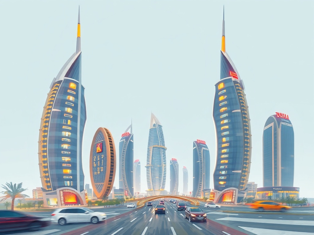 dubai business image