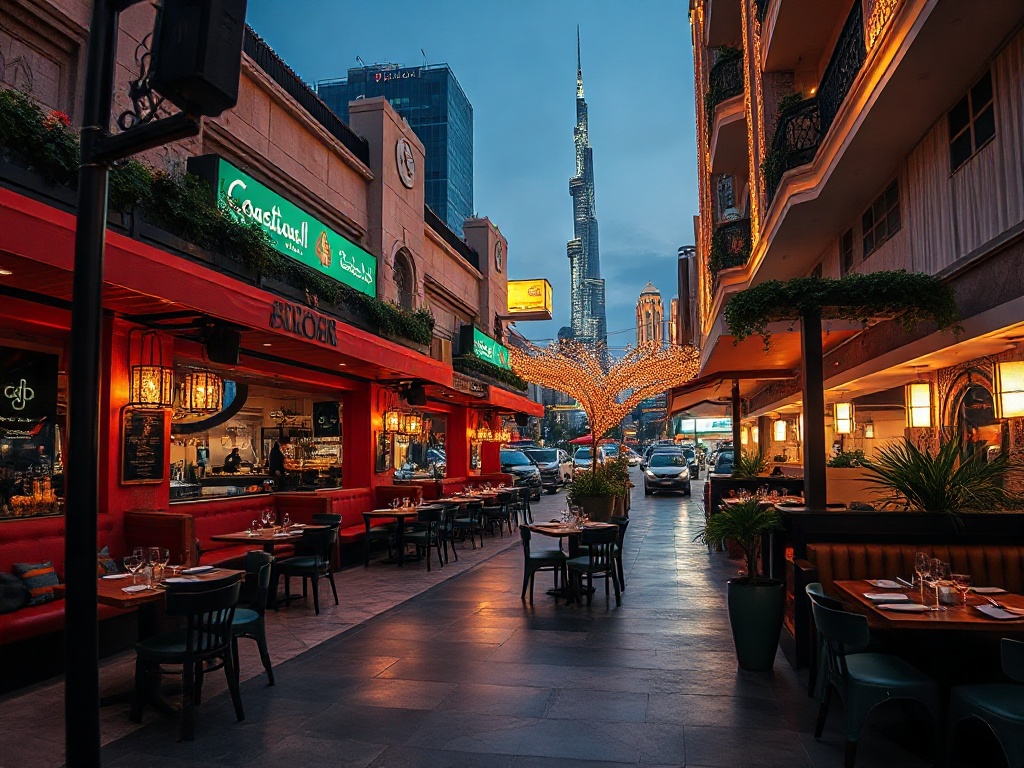 dubai restaurants image