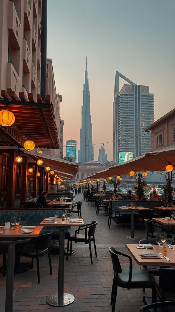 dubai restaurants image