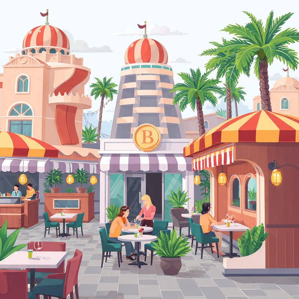 dubai restaurants image