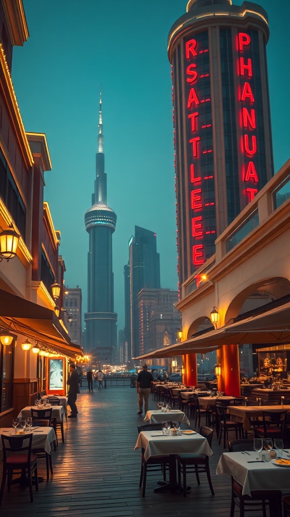 dubai restaurants image
