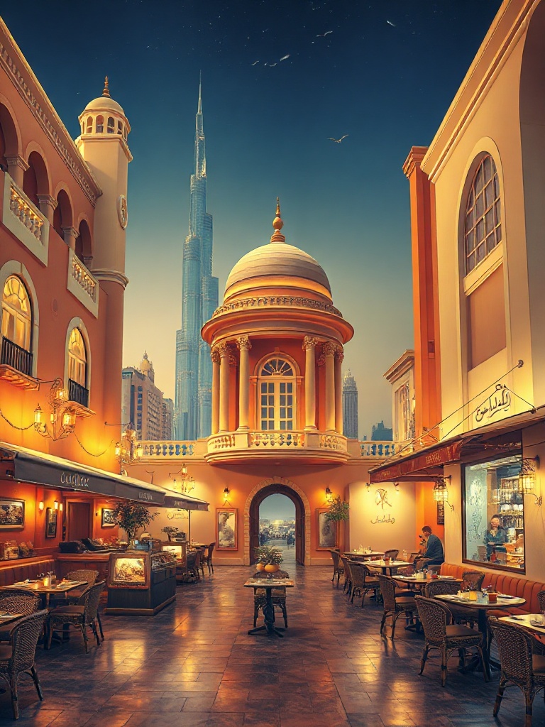 dubai restaurants image