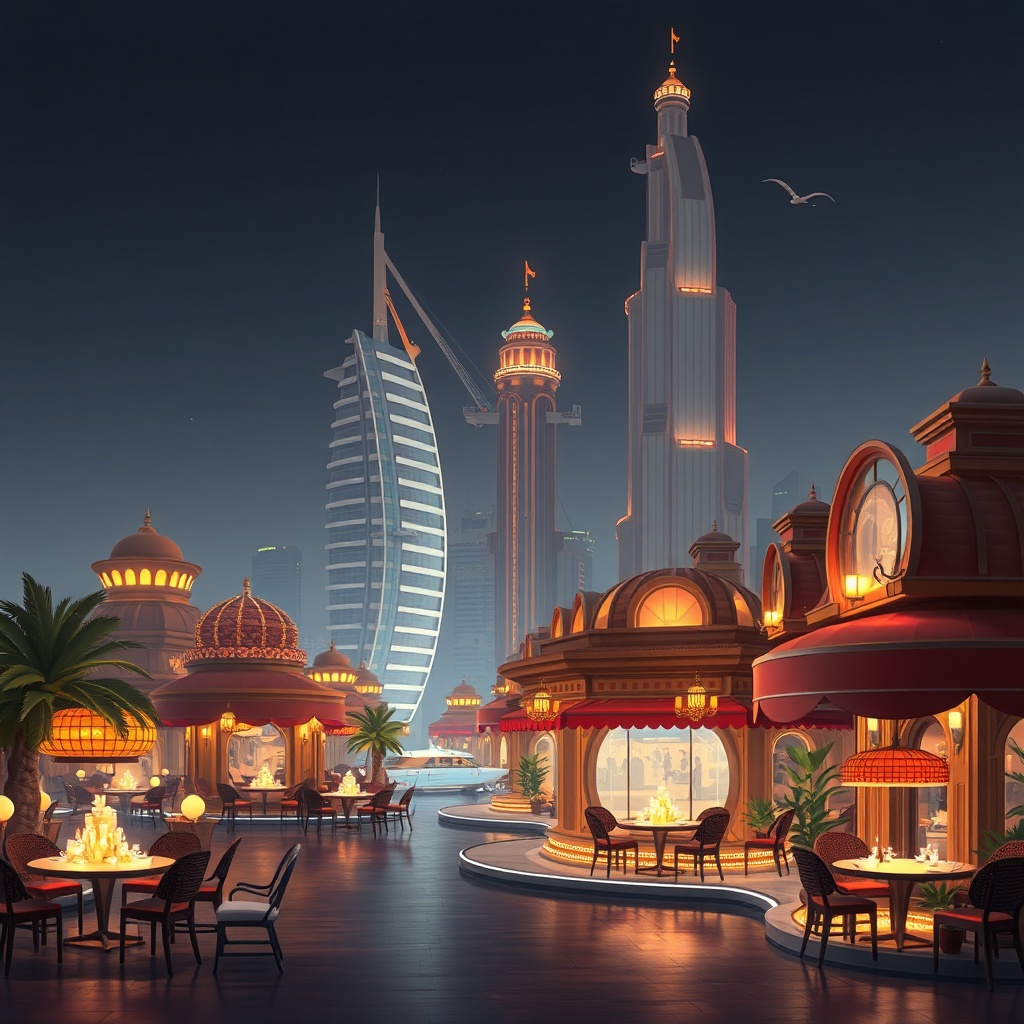 dubai restaurants image