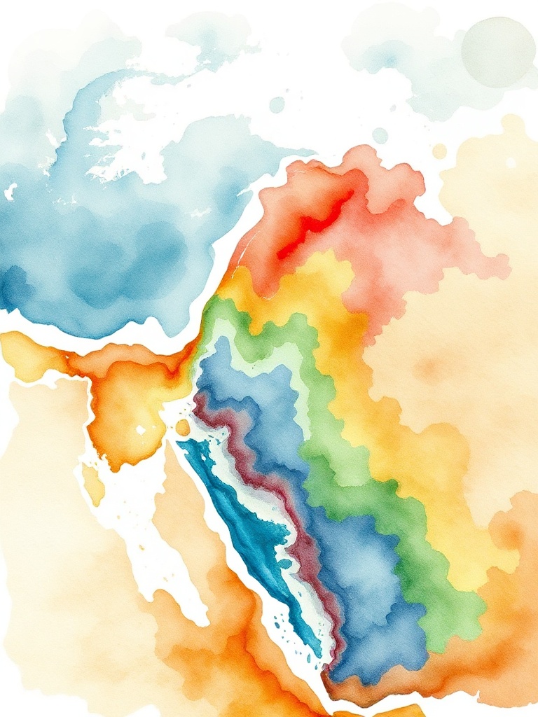 middle east image