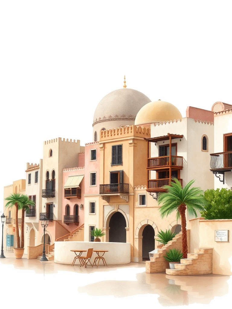 middle east hotels image