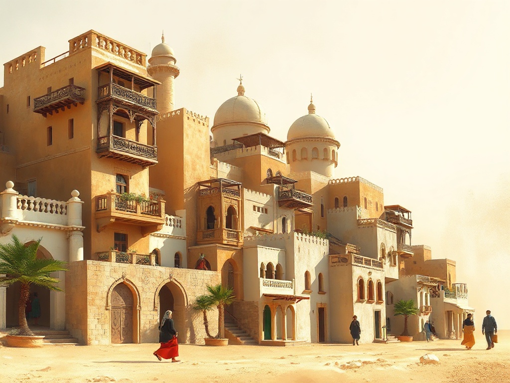 middle east hotels image