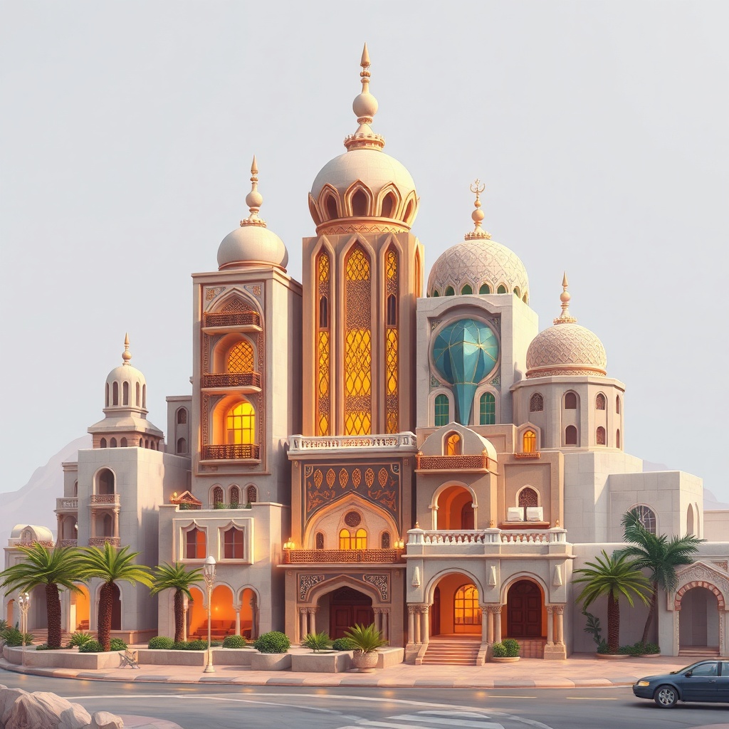 middle east hotels image