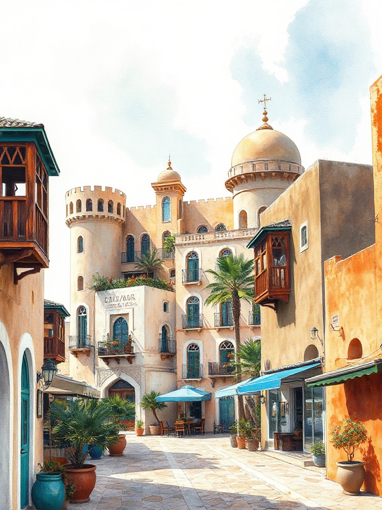 middle east hotels image