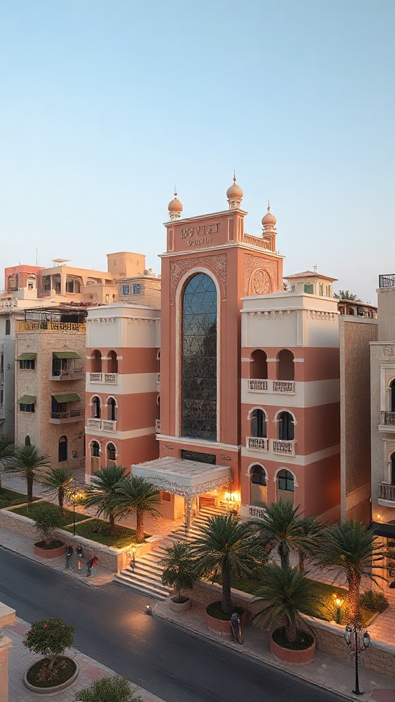 middle east hotels image