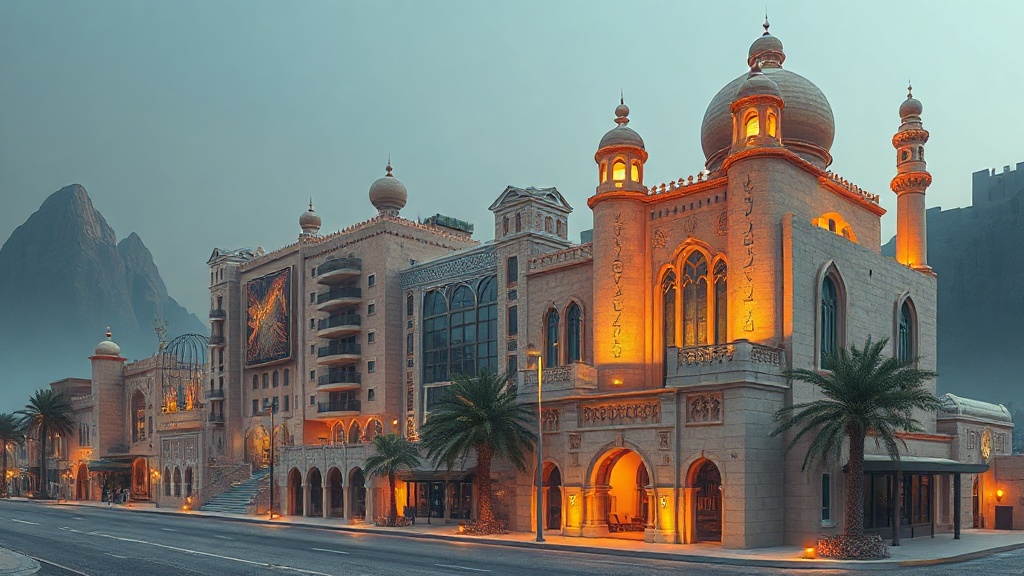 middle east hotels image
