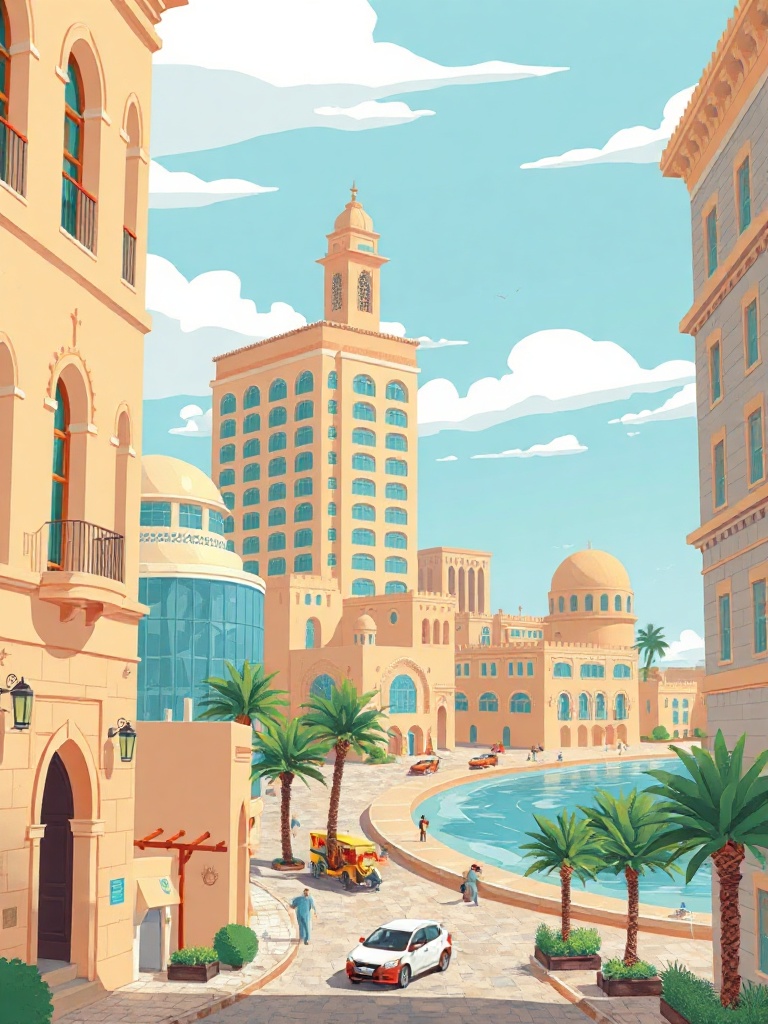 middle east hotels image