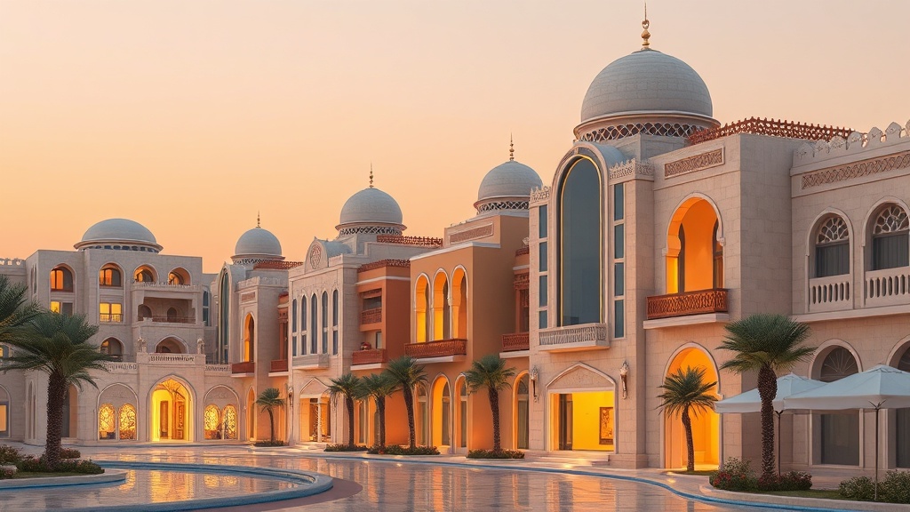 middle east hotels image