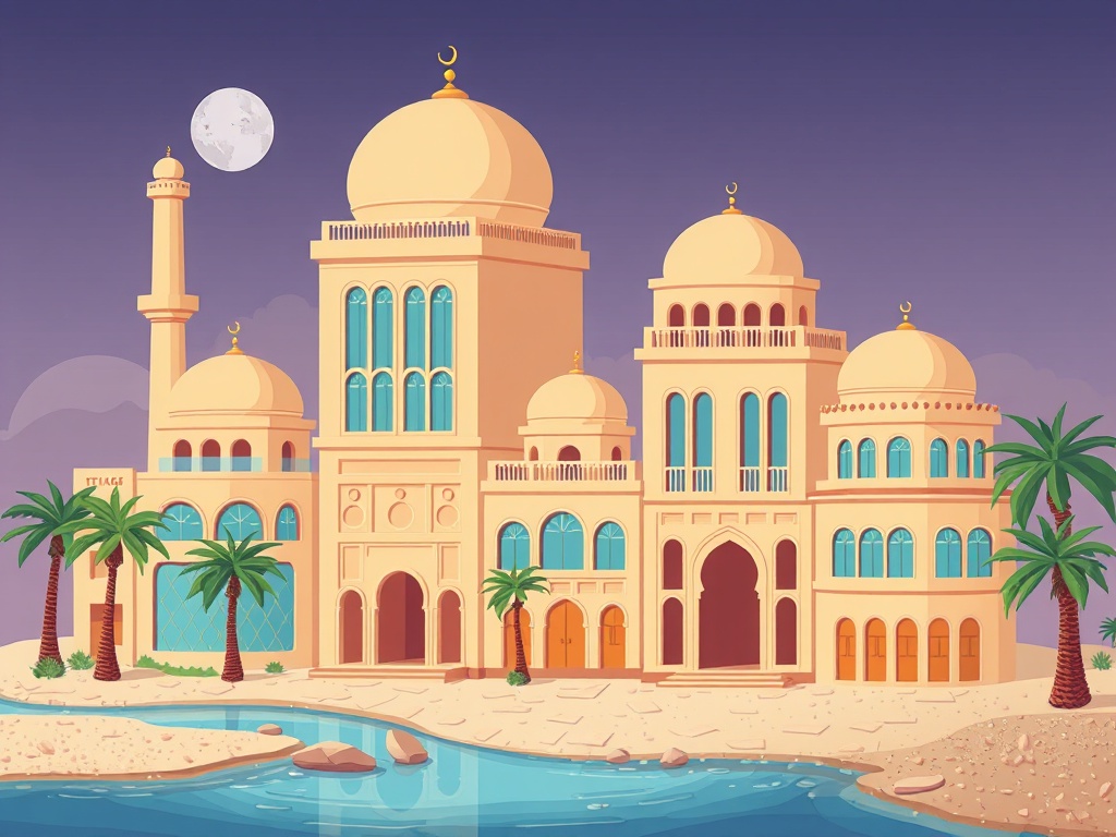middle east hotels image