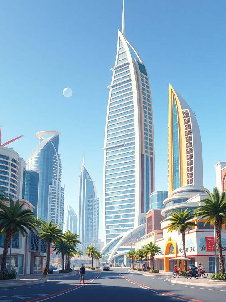 dubai business image