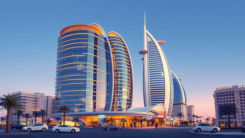 dubai business image