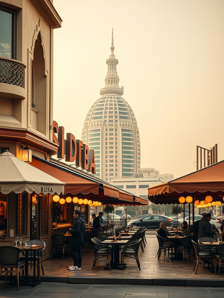 dubai restaurants image