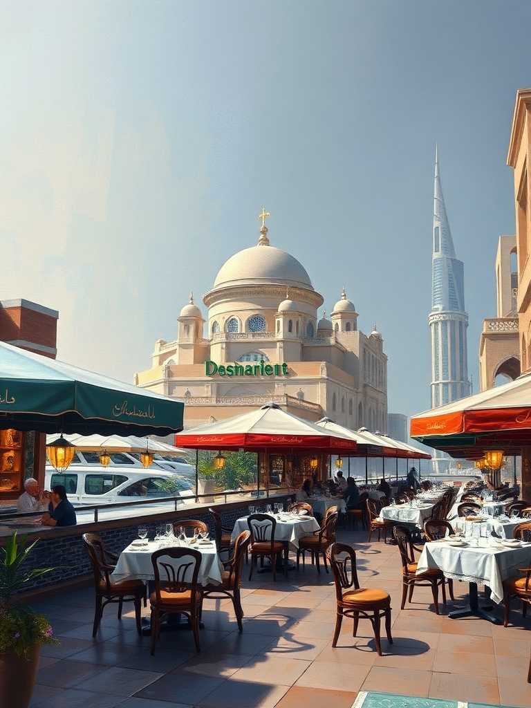 dubai restaurants image