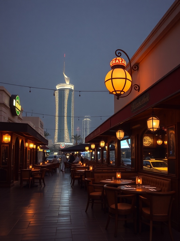 dubai restaurants image