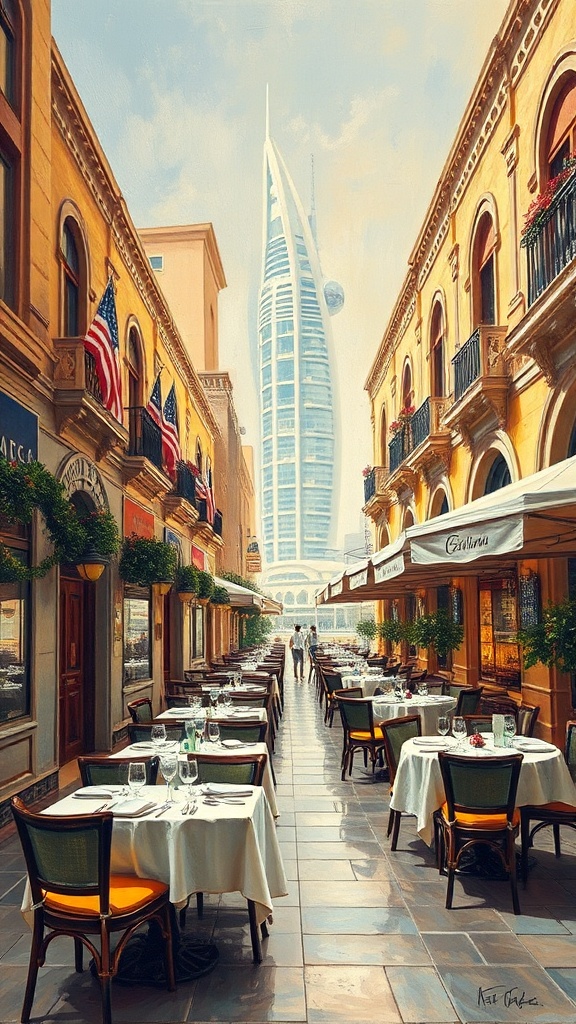 dubai restaurants image