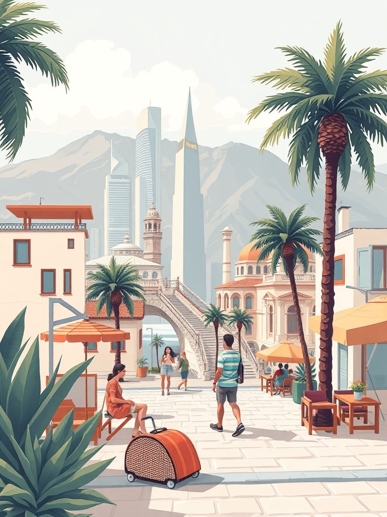 expat lifestyle image