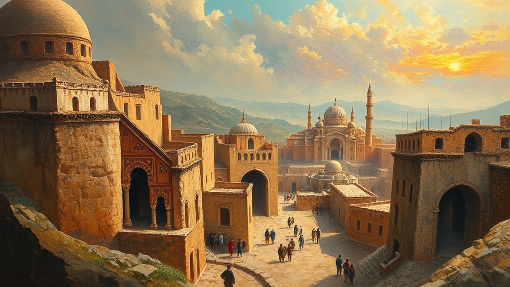 middle east image