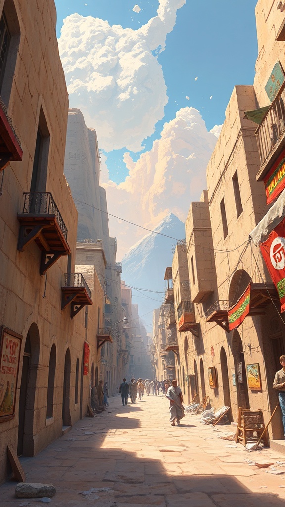 middle east image