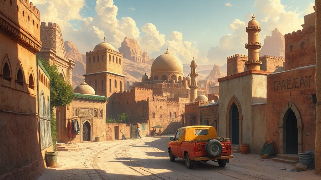 middle east image