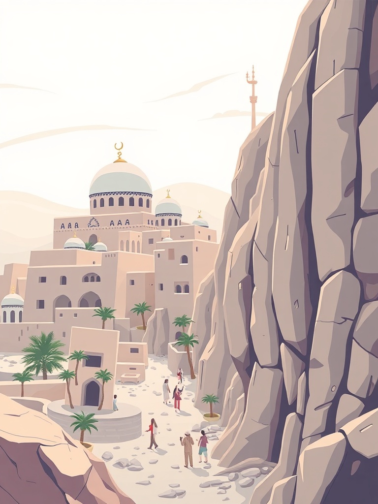 middle east image