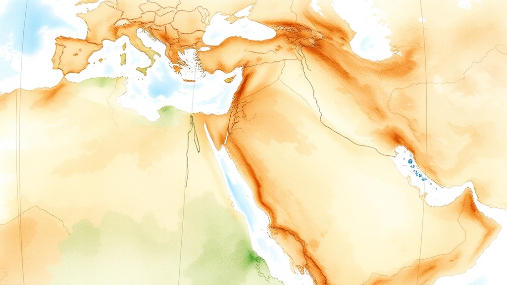 middle east image