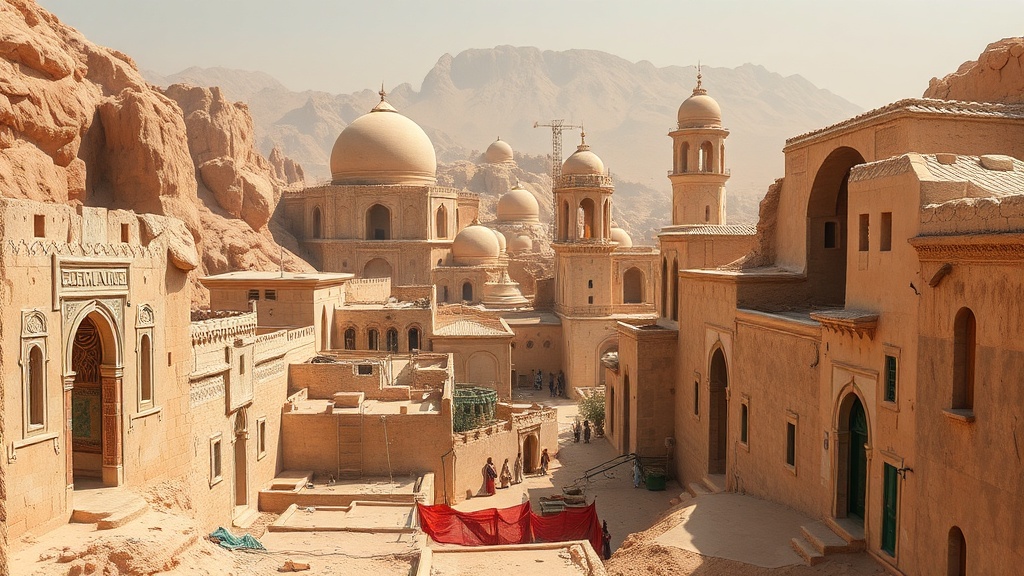middle east image