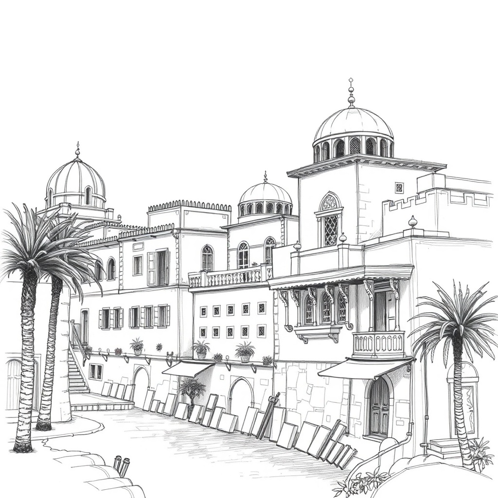 middle east hotels image