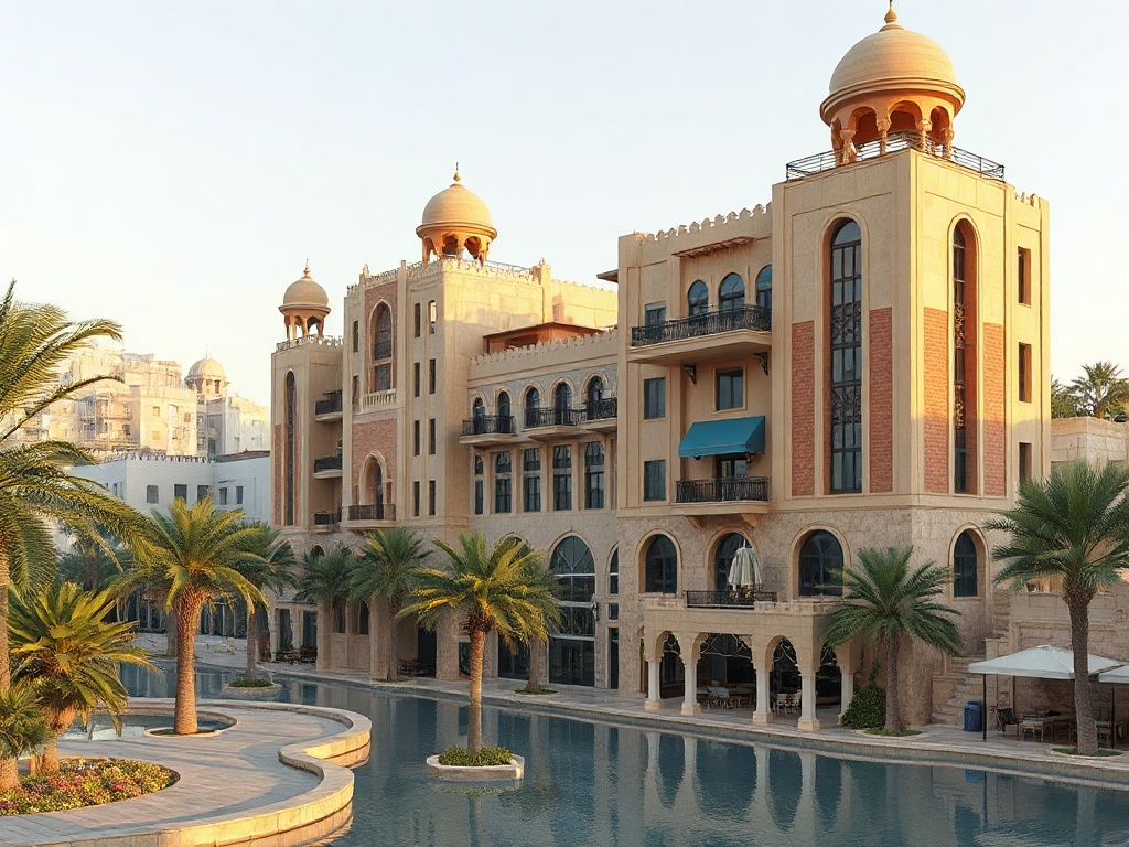middle east hotels image