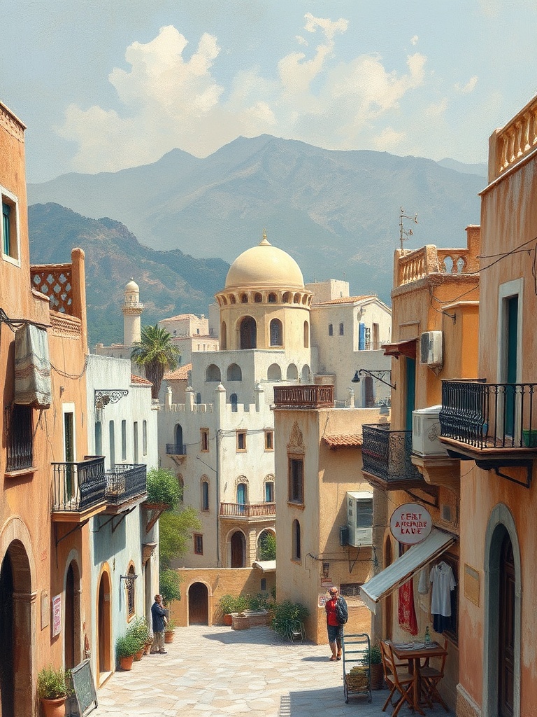 middle east hotels image