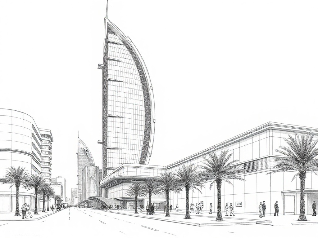dubai business image