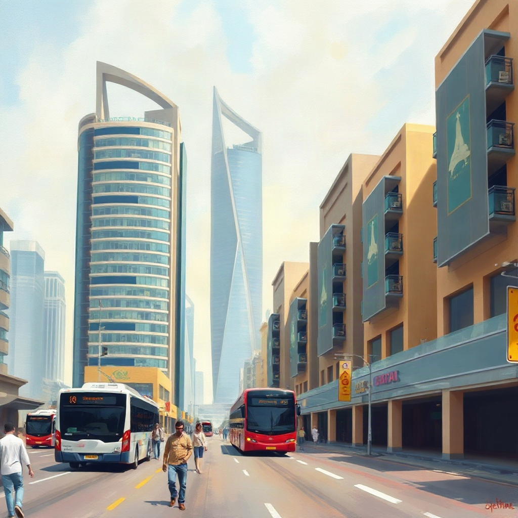 dubai business image