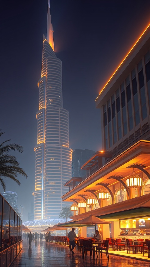 dubai restaurants image
