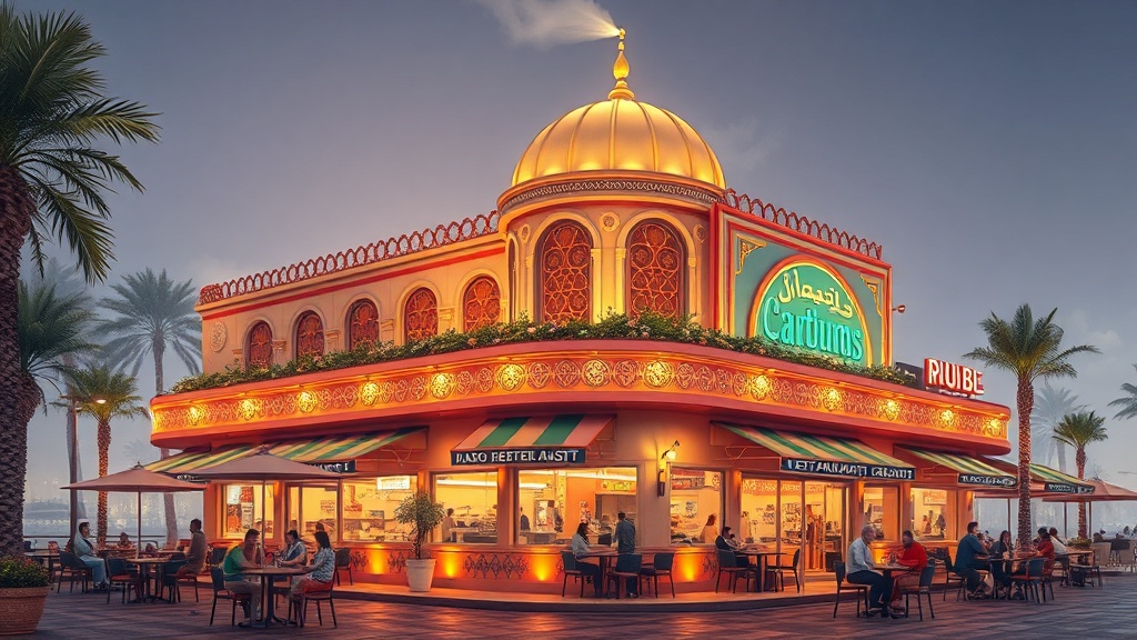 dubai restaurants image