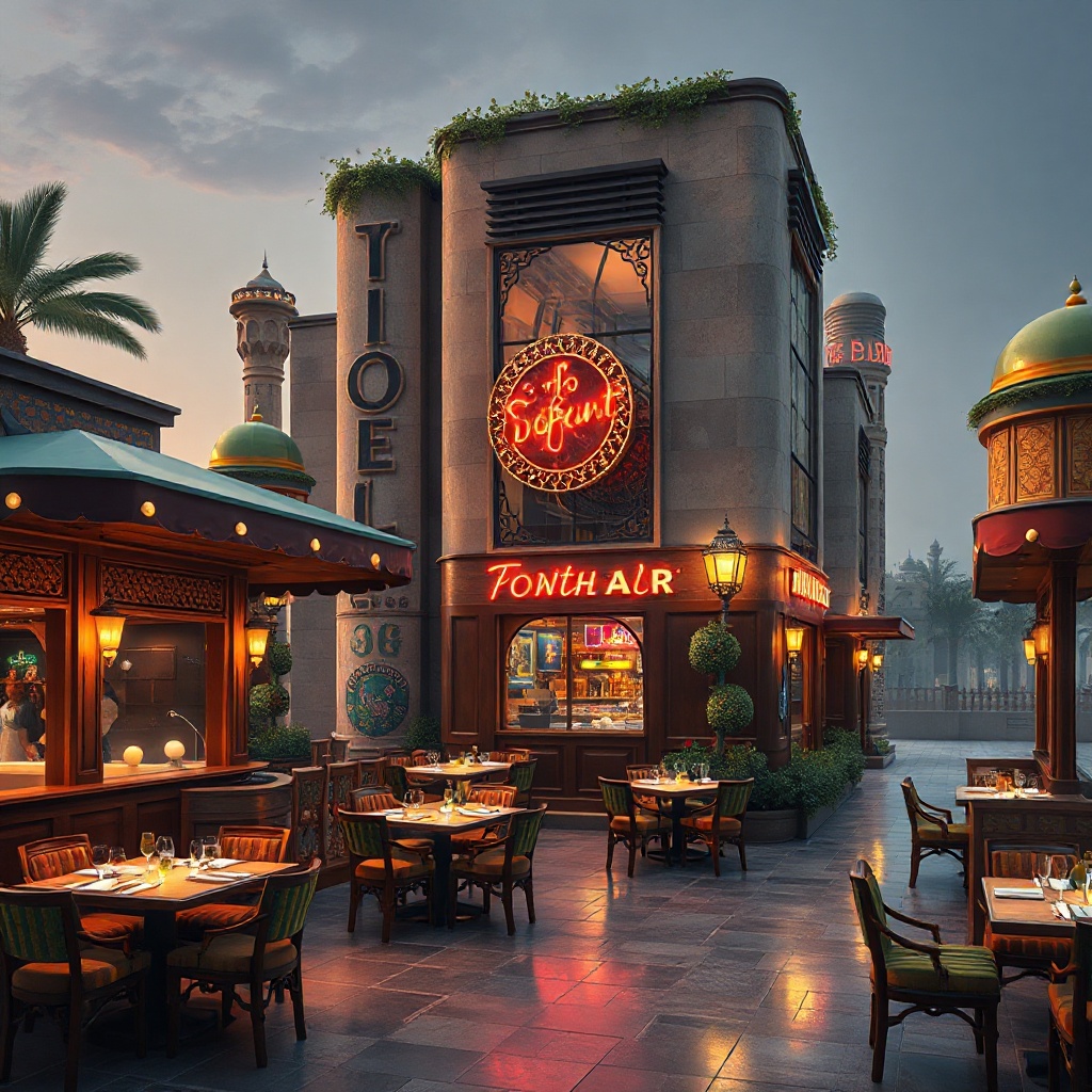 dubai restaurants image