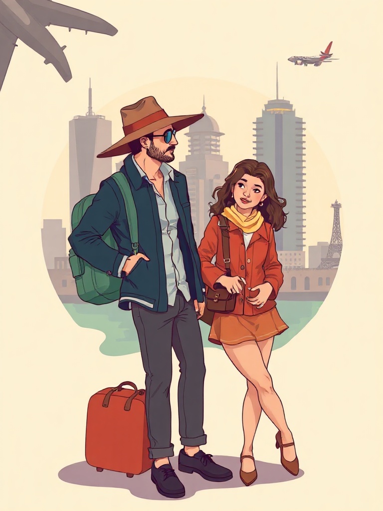 expat lifestyle image