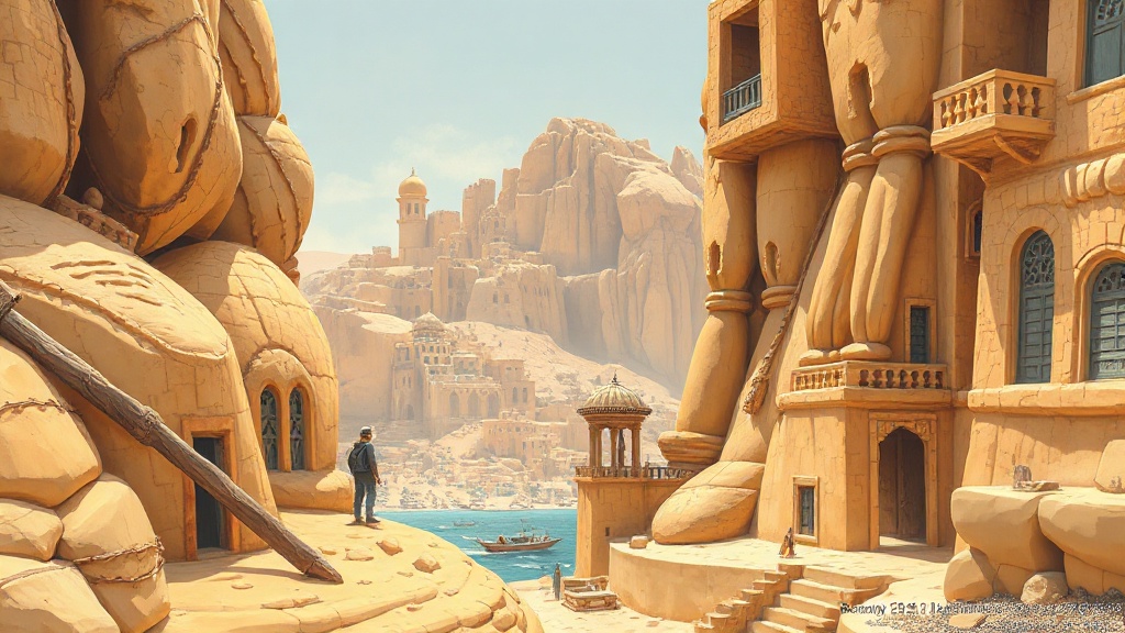 middle east image