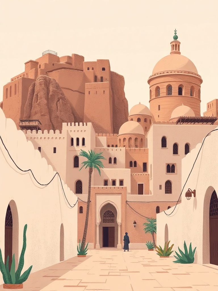 middle east image