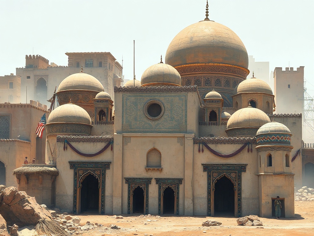 middle east image