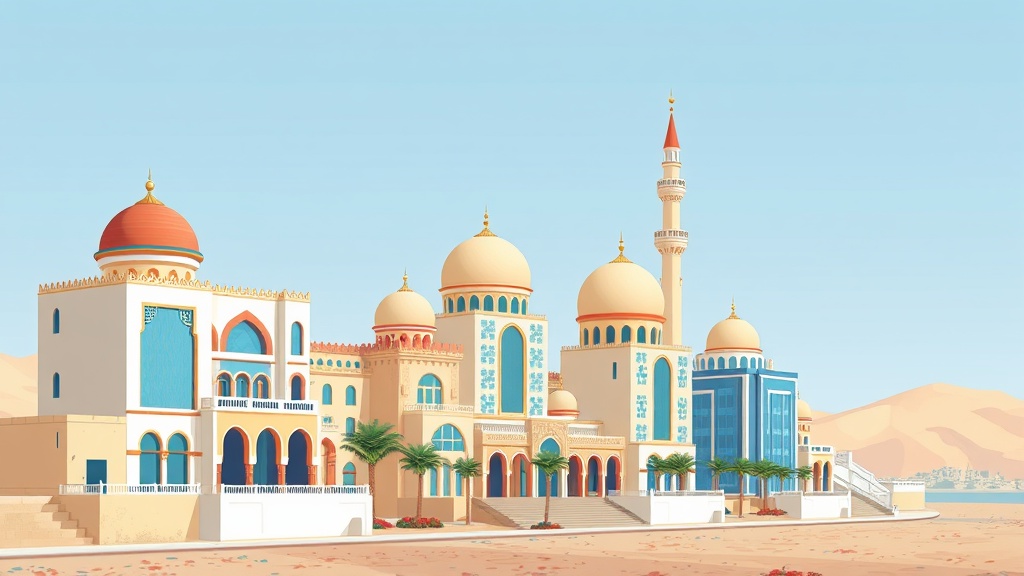 middle east hotels image