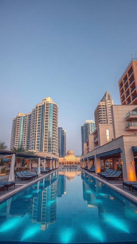 middle east hotels image