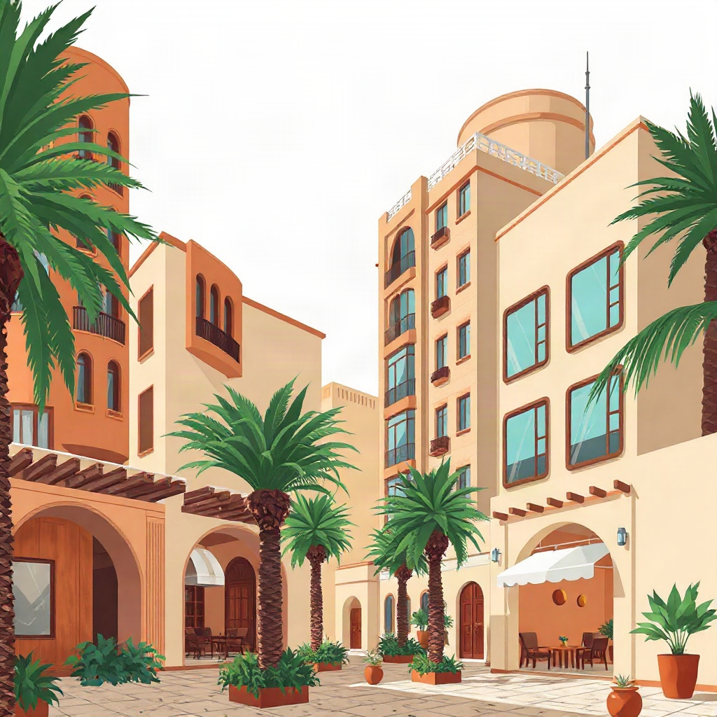 middle east hotels image