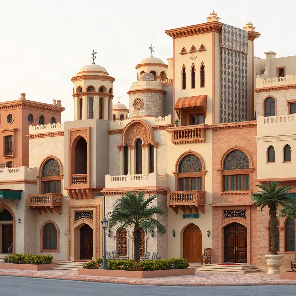 middle east hotels image